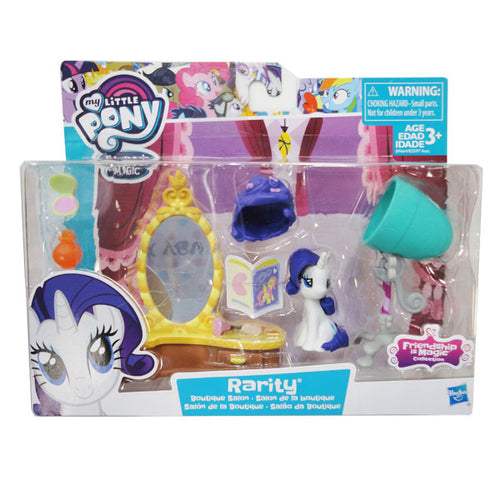 My Little Pony Friendship is Magic Rarity Boutique Salon - Itay-2