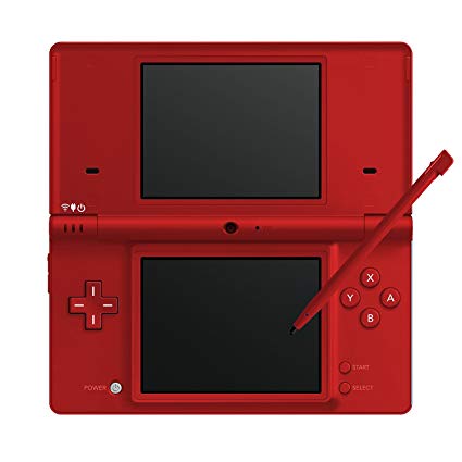 Nintendo Dsi Matte Red - Itay-2