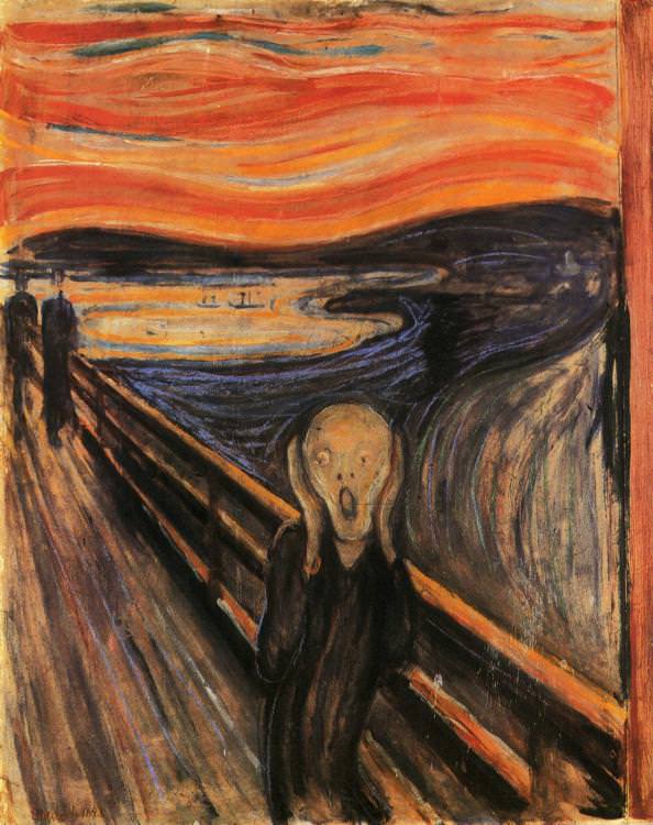 THE SCREAM | EDVARD MUNCH - Itay-2