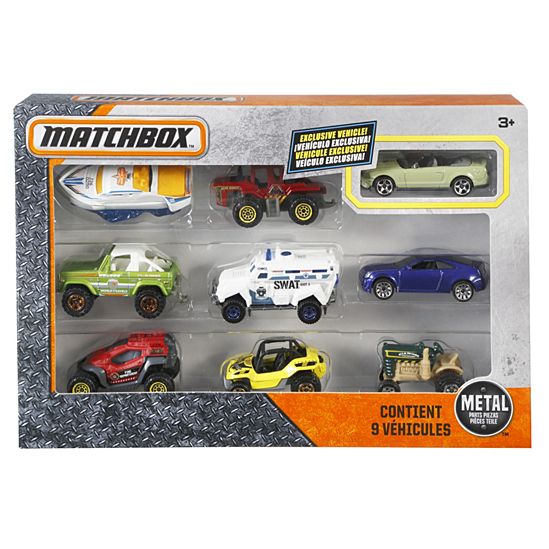 Matchbox 9 Car Gift Pack - Itay-2