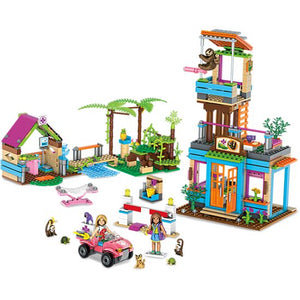 Mega Construx American Girl:  Lea's 2-in-1 Rainforest Sanctuary - Itay-2