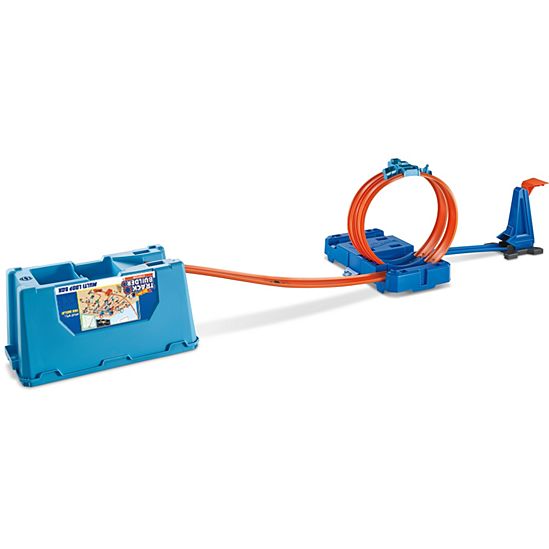 Hot Wheels Track Builder Multi Loop Box - Itay-2