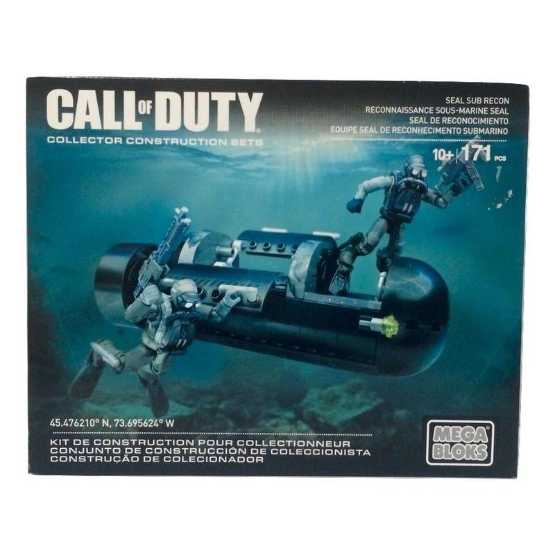 MegaBlocks Call of Duty Seal Sub Recon - Itay-2