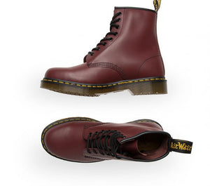 DR MARTENS | 1460Z DMC 8-EYE BOOT | CHERRY SMOOTH - Itay-2