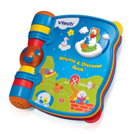 VTech Baby Rhyme and Discover Book - Itay-2