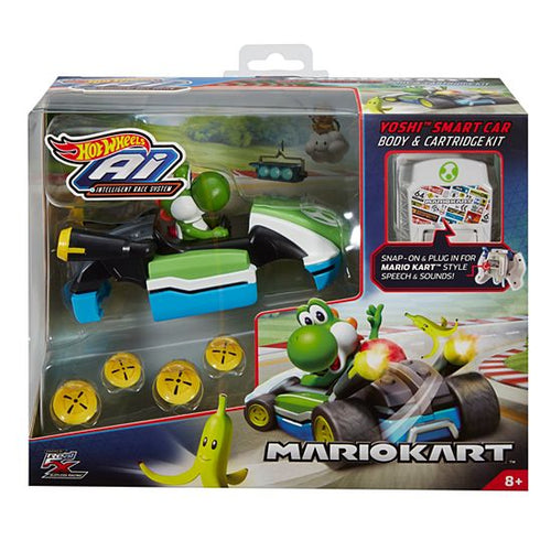 Hot Wheels Ai Mario Kart Yoshi Accessory - Itay-2