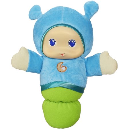 PLAYSKOOL PLAY FAVORITES LULLABY GLOWORM Toy (Blue) - Itay-2