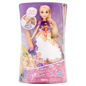 Disney Princess Rapunzel's Magical Story Skirt 11" Doll - Itay-2