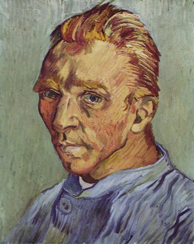 SELF-PORTRAIT WITHOUT BEARD | VINCENT VAN GOGH - Itay-2