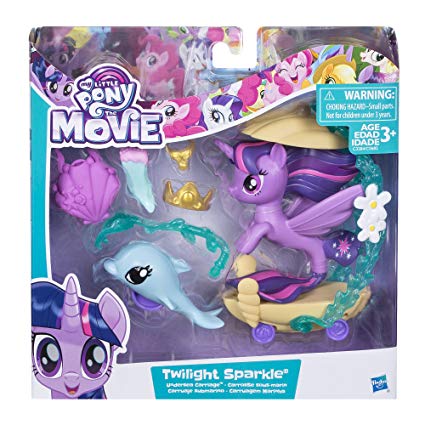 My Little Pony The Movie Twilight Sparkle - Seapony - Itay-2