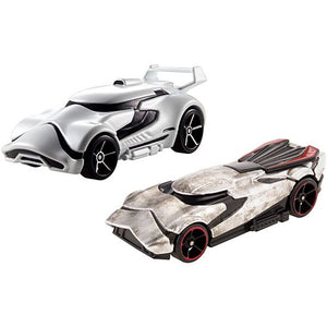 Hot Wheels Star Wars First Order Stormtrooper and Captain Phasma - Itay-2