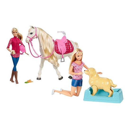 Barbie Pet Pals Gift Set - Itay-2