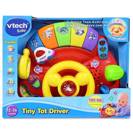 Vtech Tiny Tot Driver - Itay-2