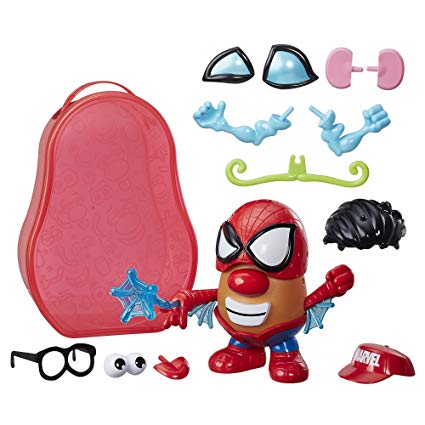 Playskool Friends Mr. Potato Head Marvel Spider-Spud Suitcase - Itay-2