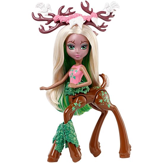 Monster High Fright-Mares Fawntine Fallowhart Doll - Itay-2