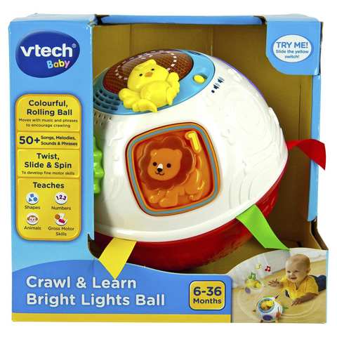 Vtech Crawl and Learn Bright Light Ball - Itay-2