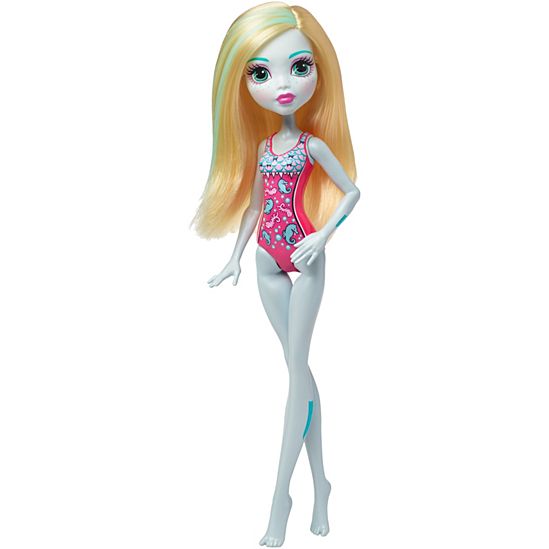 Monster High Lagoona Blue Doll - Itay-2