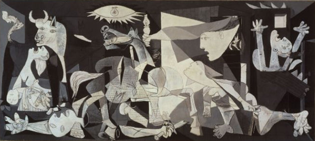 GUERNICA | PABLO PICASSO - Itay-2