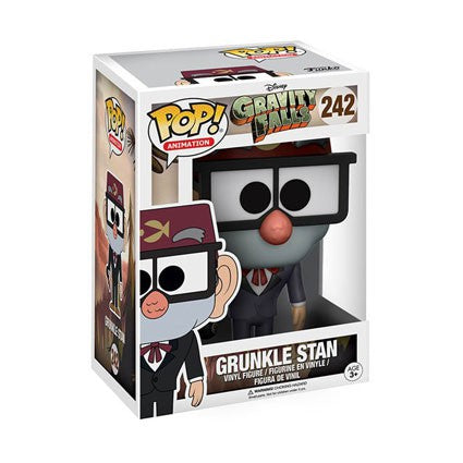 Funko Pop Disney Gravity Falls Grunkle Stan - Itay-2