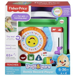 Fisher Price Laugh and Learn Remix Record Player - Itay-2