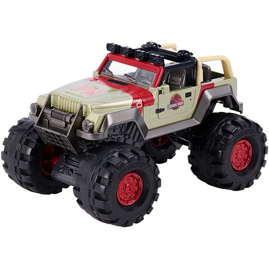 Matchbox Jurassic World '93 Jeep Wrangler - Itay-2