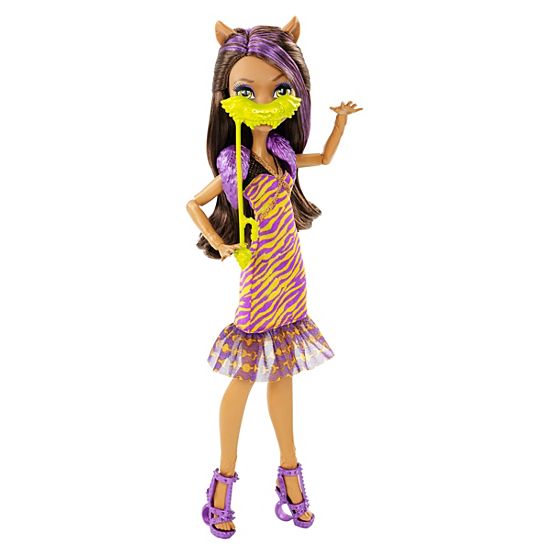 Monster High Dance the Fright Away - Clawdeen Wolf Doll - Itay-2