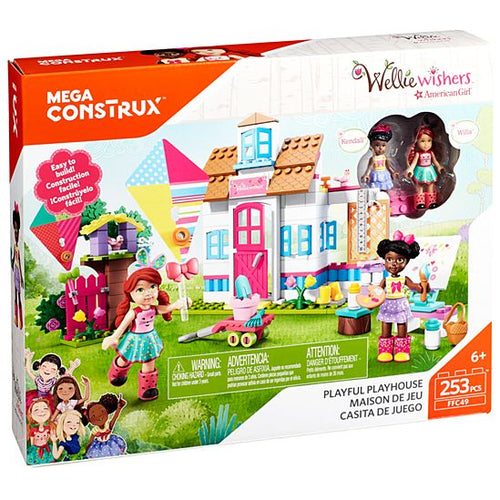 Mega Construx American Girl Willa and Kendall's Playful Playhouse - Itay-2