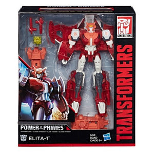 Transformers Generations Power of the Primes Voyager Class Elita-1 - Itay-2