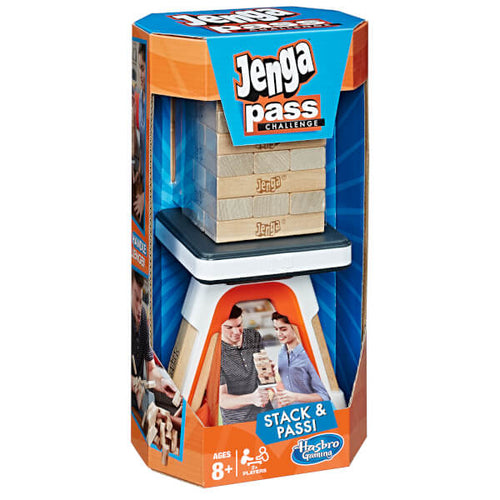 Hasbro Jenga Pass Challenge Game - Itay-2