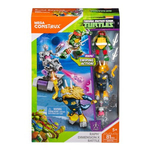 Mega Bloks Teenage Mutant Ninja Turtles Dimension X Building Set - Itay-2