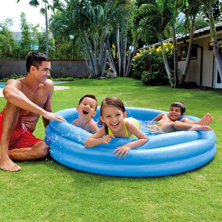 Intex Crystal Blue Pool 58 x 13 inch - Itay-2