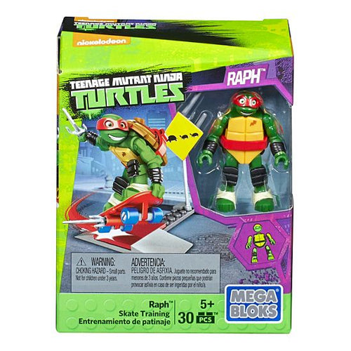 Mega Bloks Teenage Mutant Ninja Turtles Raph Skate Training - Itay-2