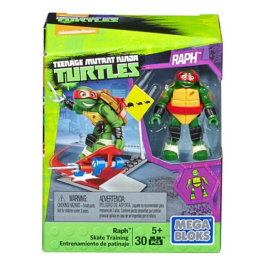 Mega Bloks Teenage Mutant Ninja Turtles Raph Skate Training - Itay-2