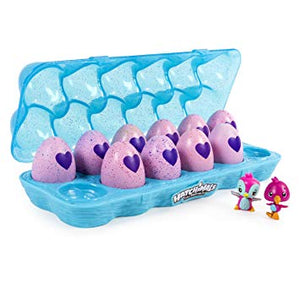 Authentic Hatchimals CollEGGtibles 12-Pack Egg Carton - Itay-2