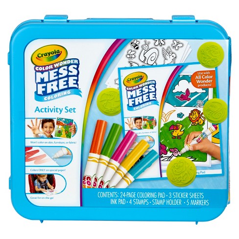 Crayola Color Wonder Activity Set - Itay-2