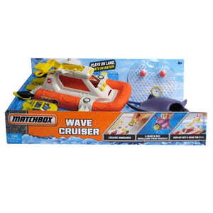 Matchbox Elite Rescue Wave Cruiser - Itay-2