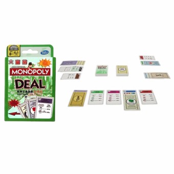 Monopoly Deal Card Game (Multilingual) - Itay-2