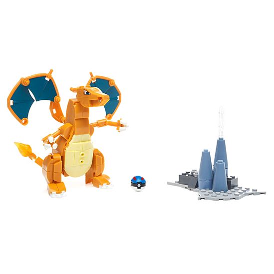 Mega Construx Pokemon Charizard Buildable Figure - Itay-2