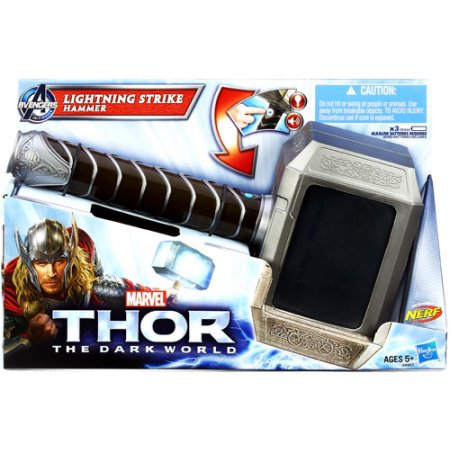 Marvel Thor Ragnarok Rumble Strike Hammer - Itay-2