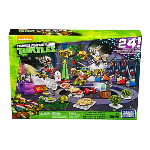 Mega Bloks Teenage Mutant Ninja Turtles Advent Calendar - Itay-2