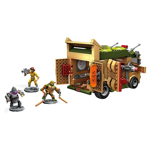 Mega Bloks Teenage Mutant Ninja Turtles Classic Party Wagon - Itay-2