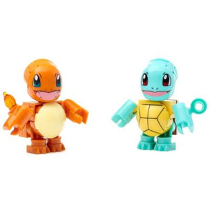 Mega Construx Pokemon Squirtle vs. Charmander - Itay-2