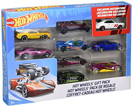 Hot Wheels 9 Car Gift Pack - Itay-2