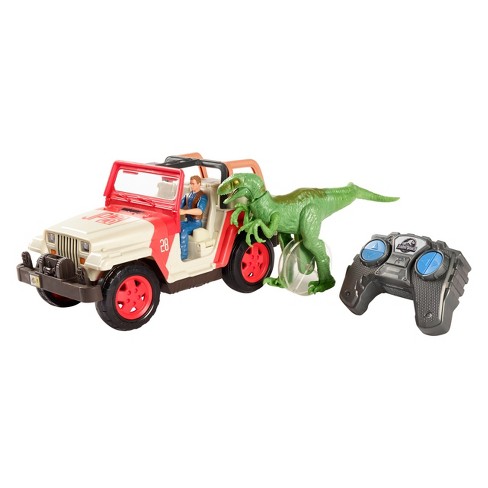 Jurassic World RC Vehicle Raptor Attack RC - Itay-2