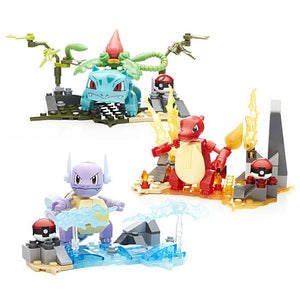 Mega Construx Pokemon Buildable Figures and Environments Gift Set - Itay-2