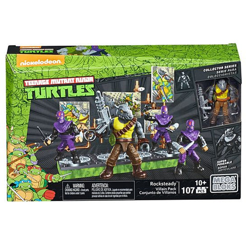 Mega Bloks Teenage Mutant Ninja Turtles Rocksteady Villain Pack - Itay-2