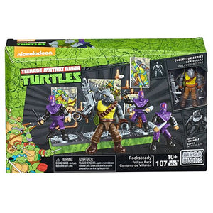 Mega Bloks Teenage Mutant Ninja Turtles Rocksteady Villain Pack - Itay-2