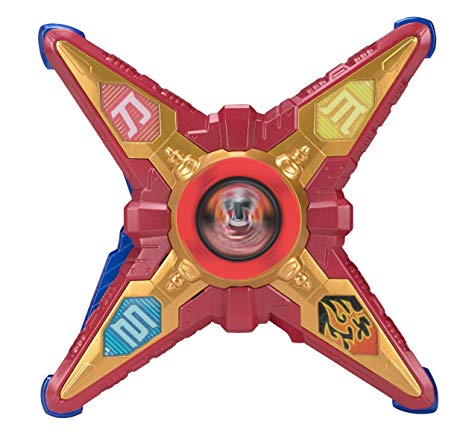 Saban's Power Rangers Ninja Steel DX Ninja Battle Morpher Toy - Itay-2