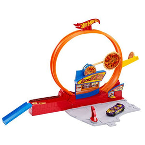 Hot Wheels Speedy Pizza Track Set - Itay-2