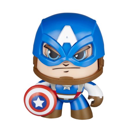 Marvel Mighty Muggs Captain America 3.75-Inch Figure - Itay-2